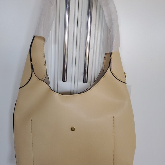 NWT Coach Brooklyn Shoulder Bag 28 Cream - Picture 7 of 10